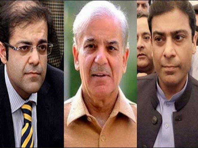 Shahbaz Sharif and Hamza Shahbaz
