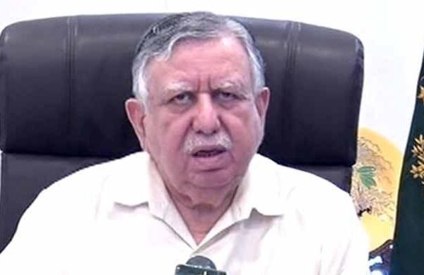 سینیٹ کی خالی نشست پر الیکشن، شوکت ترین کے کاغذات چیلنج