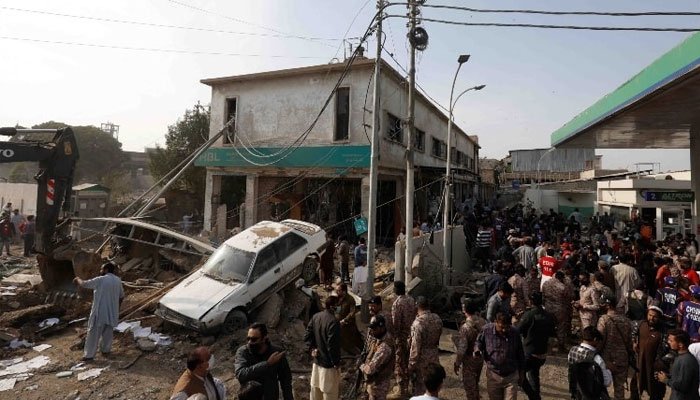 Sher Shah Blast