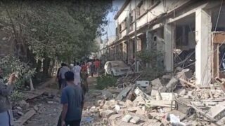 Sher Shah Blast