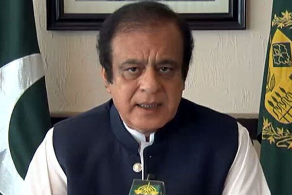 ناظمین الیکشن کے سوا بلدیاتی انتخابات  الیکٹرانک ووٹنگ مشینوں پر ممکن نہیں، شبلی فراز