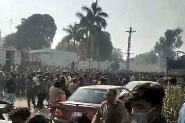 وحشت و بربریت کا ننگا ناچ