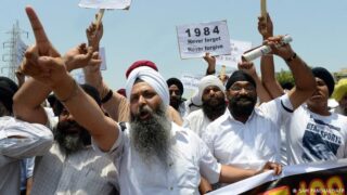 Sikh Protest