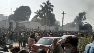 Sri Lankan, Factory Manager killed