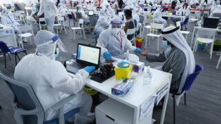 United Arab Emirates,Corona Cases