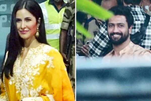 وکی اورکترینہ شادی کیلئے جے پور پہنچ گئے