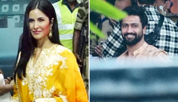 Vicky Koshal and Katrina Kaif