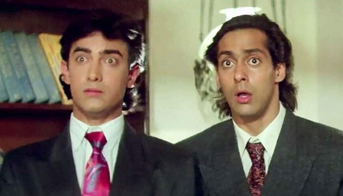 Aamir Khan and Salman Khan