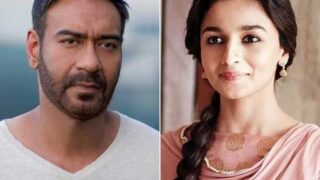 Ajay Devgn and Alia Bhatt