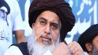 Allama Khadim Hussain Rizvi