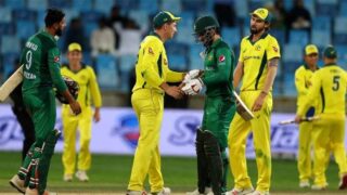 Australia vs Pakistan