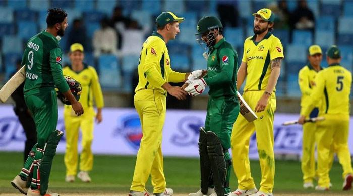 Australia vs Pakistan