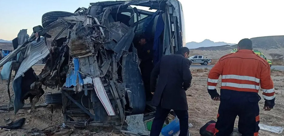 Egypt Bus Collision