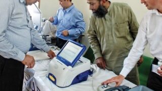 Electronic Voting Machine