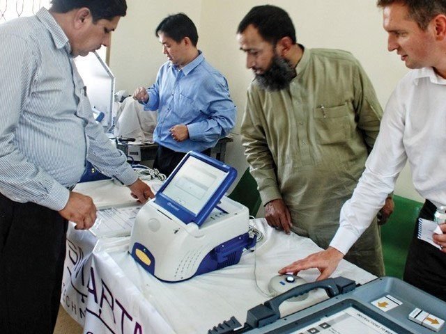 Electronic Voting Machine