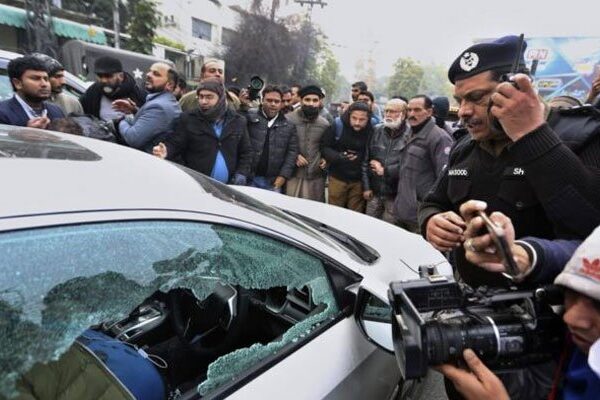 لاہور: صحافی حسنین شاہ کو اجرتی قاتلوں کے ذریعے قتل کرایا گیا: ذرائع