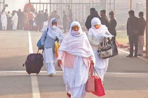 159 ہندو یاتری واہگہ بارڈرکے راستے پاکستان پہنچ گئے