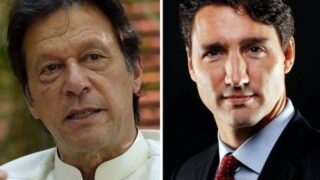 Imran Khan and Justin Trudeau