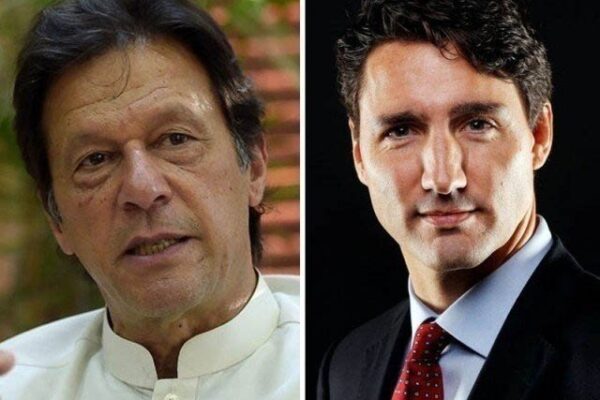 کینیڈا کے وزیراعظم کی اسلامو فوبیا کی مذمت کا خیرمقدم کرتا ہوں، عمران خان
