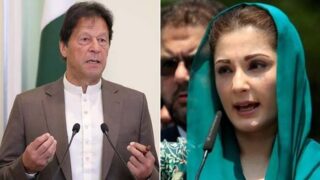 Imran Khan and Maryam Nawaz