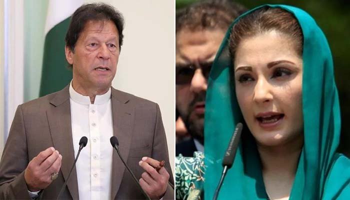 Imran Khan and Maryam Nawaz