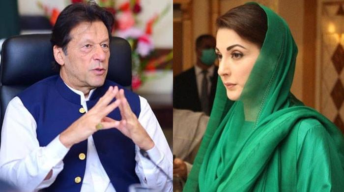 Imran Khan and Maryam Nawaz