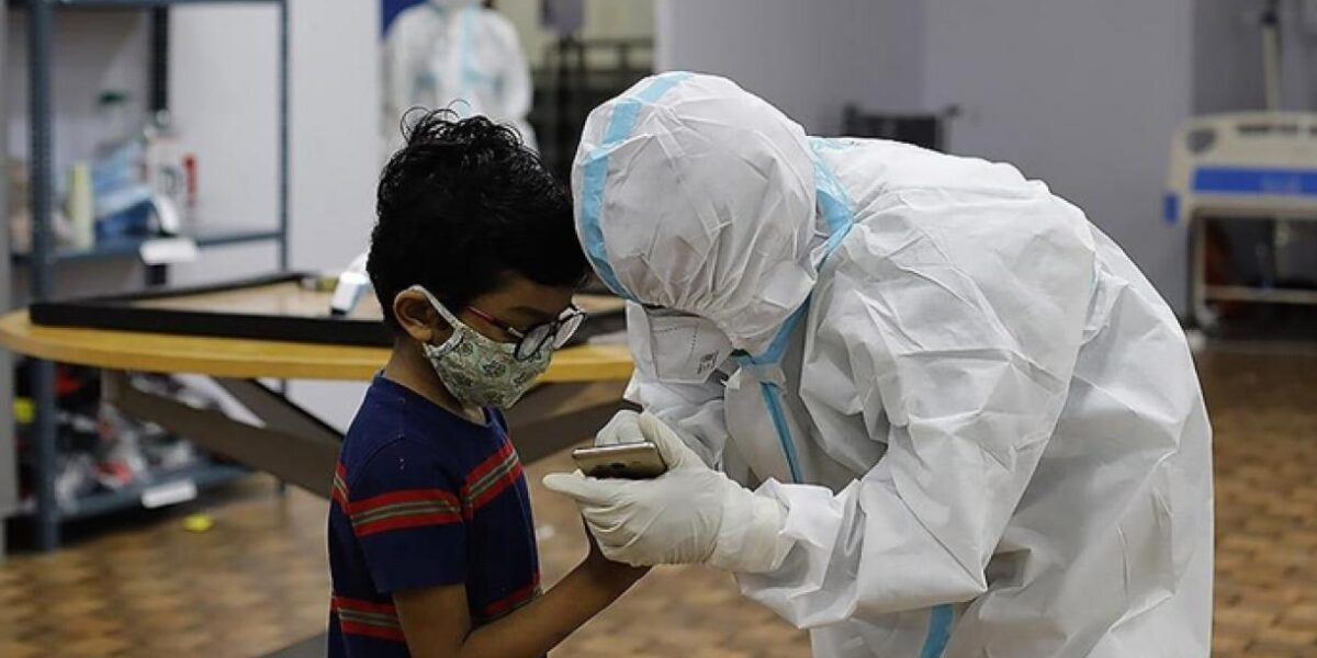 India Children Corona