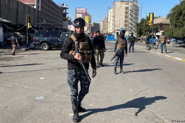 عراق: سیاسی جماعت کے ہیڈ کواٹر پر بم حملہ اور فائرنگ