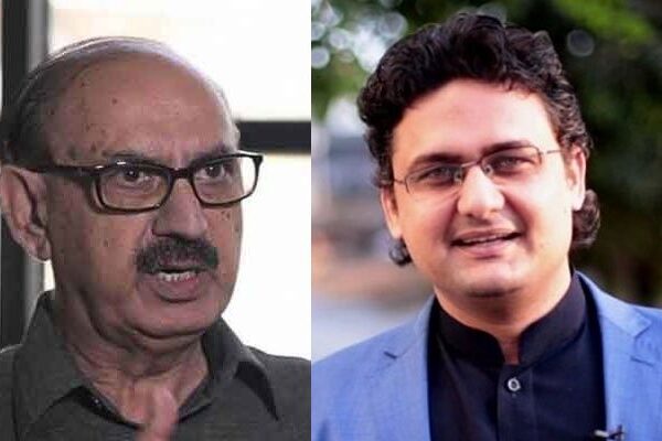 سینیٹ کمیٹی اجلاس میں فیصل جاوید سے نوک جھونک، عرفان صدیقی کی رکنیت چھوڑنے کی دھمکی