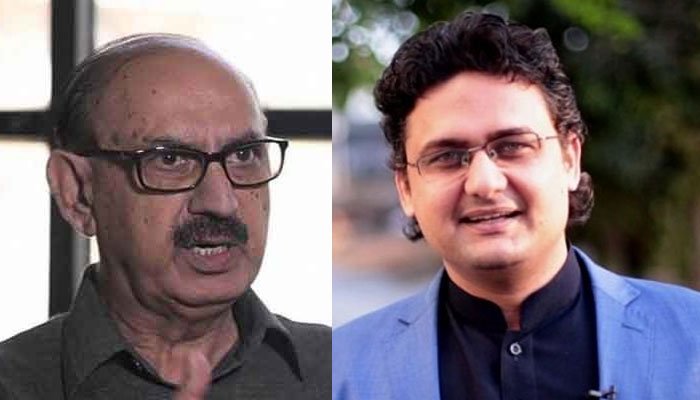 Irfan Siddiqui and Faisal Javed