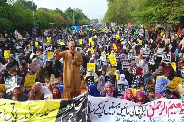 نیا بلدیاتی قانون، جماعت اسلامی کا دھرنا اکیسویں روز بھی جاری