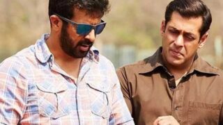 Kabir Khan and Salman Khan