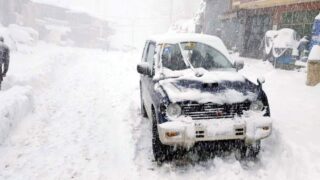 Kaghan Snowfall
