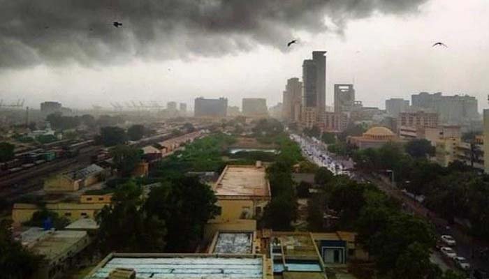 Karachi Rain