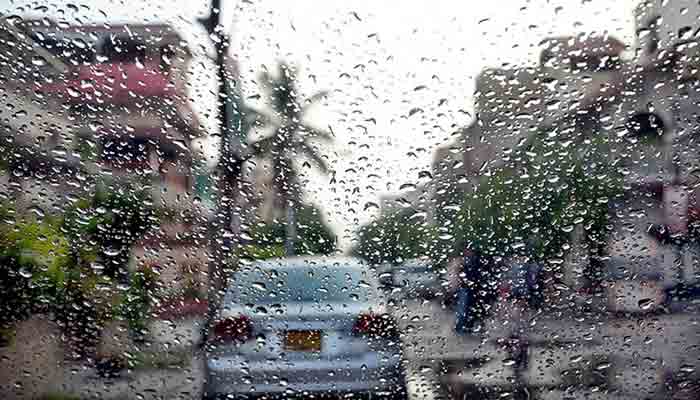 Karachi Rain