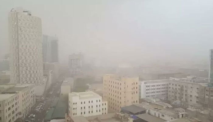 Karachi Storm