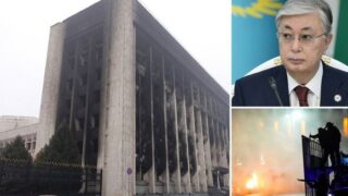 Kazakhstan Demonstration