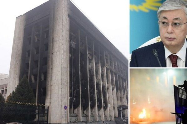 قازقستان میں مظاہرے، صدر نے فورسز کو بغیر وارننگ گولی مارنے کا حکم دے دیا