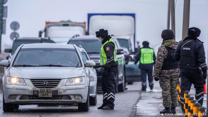 Kazakhstan Police