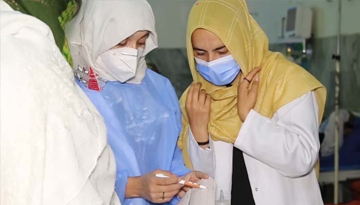 Khyber Pakhtunkhwa Omicron Case