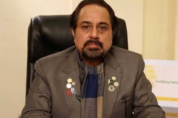 ایم کیو ایم کے سابق سینیٹر میاں عتیق لاہور میں گرفتار