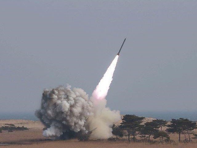 Missile Attack