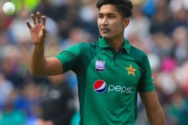 محمد حسنین کا مشکوک بولنگ ایکشن پر بائیومکینک ٹیسٹ