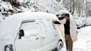 Murree Snowfall