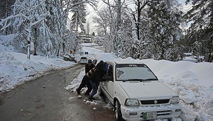 Murree Snowfall