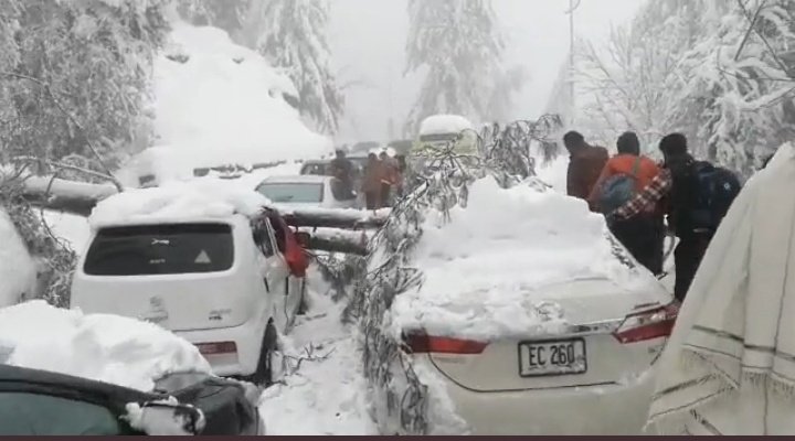 Murree Snowfall