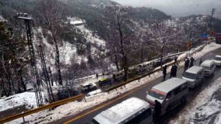 Murree Snowfall