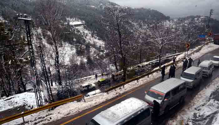 Murree Snowfall