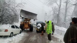 Murree Snowfall