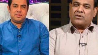 Naseem Vicky and Agha Majid